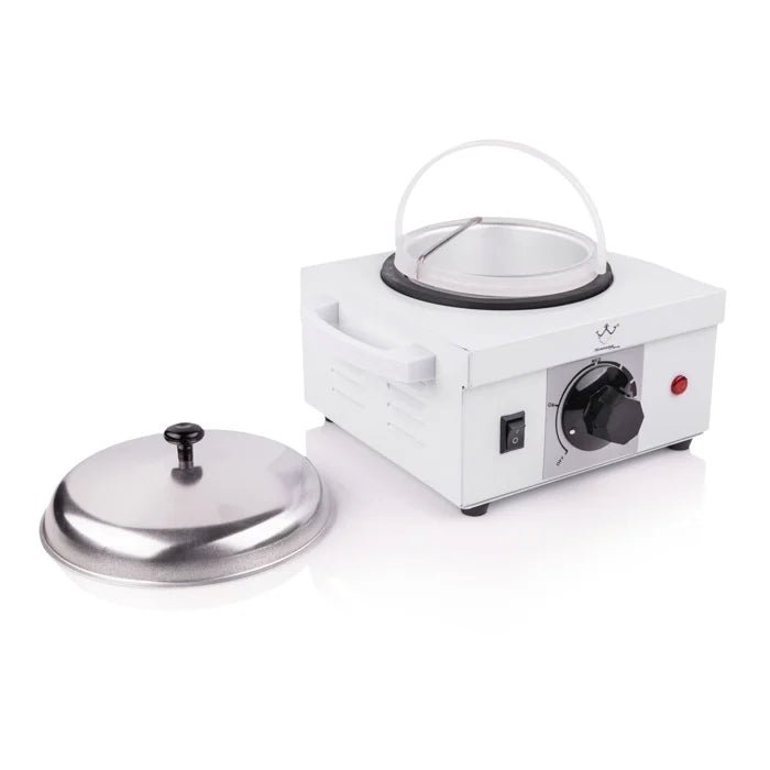 Professional Wax Heater 500CC - Electric Hot Wax Warmer Machine for Hair Removal | Adjustable Temperature Control | For Hard Wax, Wax Beans, Paraffin | For Salon & Home Use | Full Body Waxing